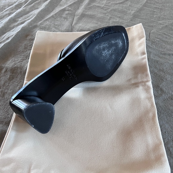 *SOLD* AUTH ACNE Studio leather mules - Picture 5 of 10